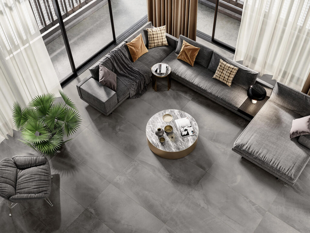 DURANGO-BEIGE-PORCELAINE-TILE-LIVINGROOM-3